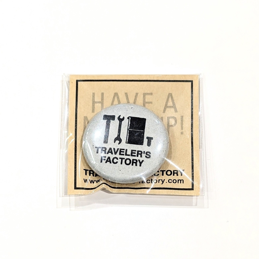 *Exclusive* Traveler's Factory Silver 'Tools' Badge Charm